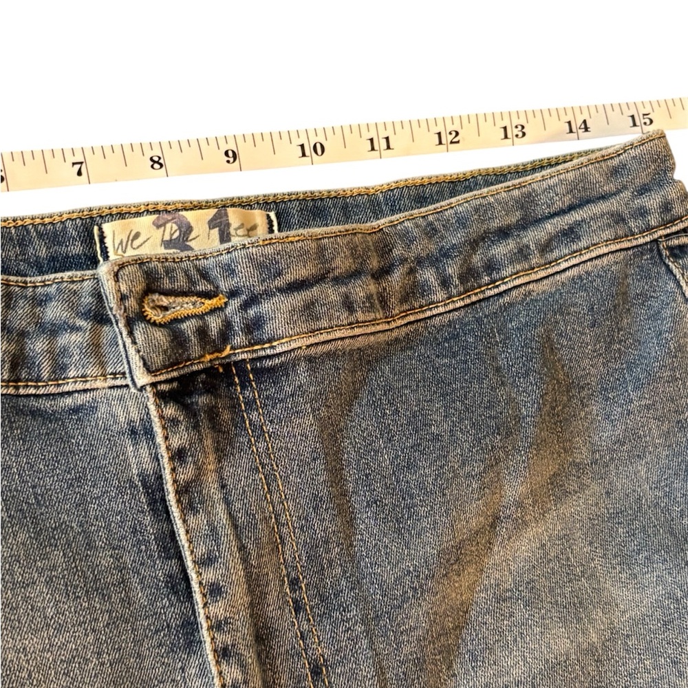 NWT Vintage-inspired Free People Just Float On Flare Jeans Womens Size 31 - Picture 14 of 14